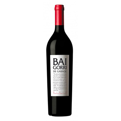 Vino Baigorri de Garage