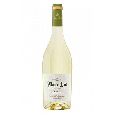 Vino Monte Real Blanco Fermentado en Barrica