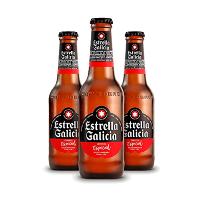 Cerveza Estrella Galicia 33 CL