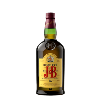 Whisky J&amp;B Reserva 15 años