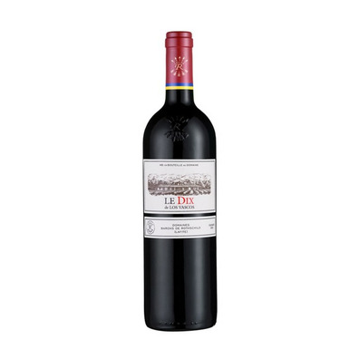 Vino Le Dix De los Vascos (Chile)